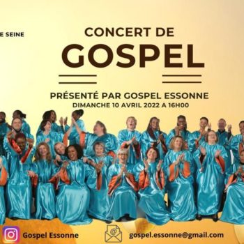 Affiche concert GOSPEL